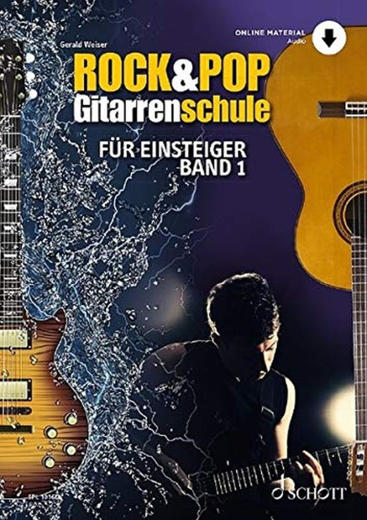 Rock & Pop Gitarrenschule 1